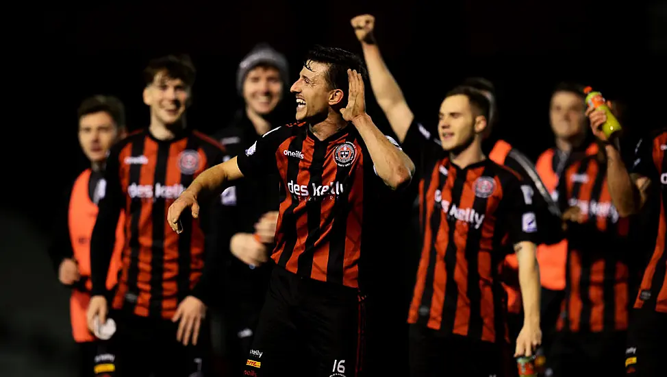 League Of Ireland: Bohemians Beat Champions Shamrock Rovers At Dalymount Park