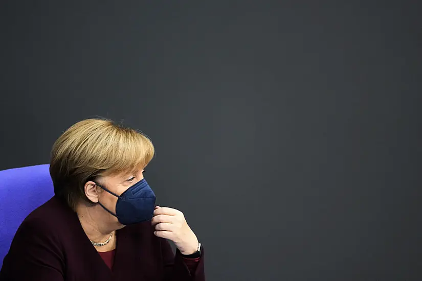 Angela Merkel Urges Unvaccinated Germans To Get The Jab As Soon As Possible