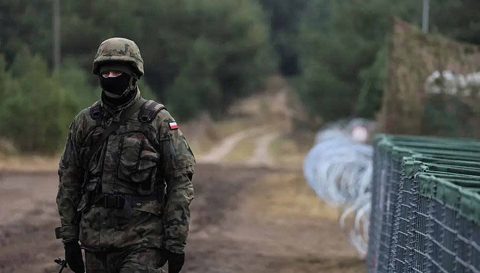 Polish Police Find Body Of Syrian Man Near Belarus Border