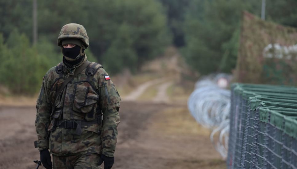Polish Police Find Body Of Syrian Man Near Belarus Border