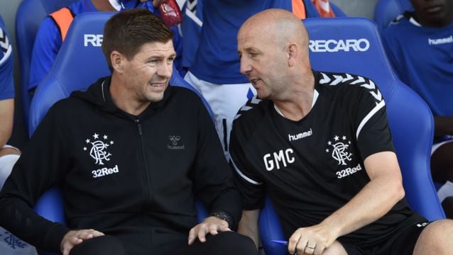 Backroom Staff Follow New Aston Villa Manager Gerrard From Rangers