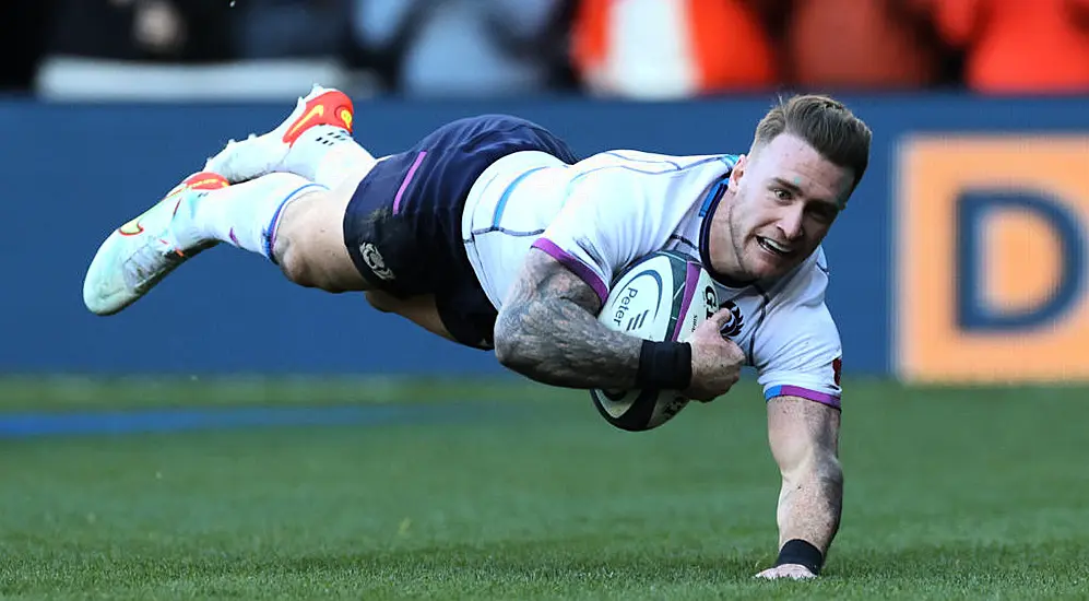 Hogg Equals Scotland Try Record But Springboks Triumph At Murrayfield