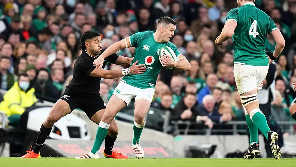 Sexton Warns Ireland Cannot 'Peak' With Win Over New Zealand