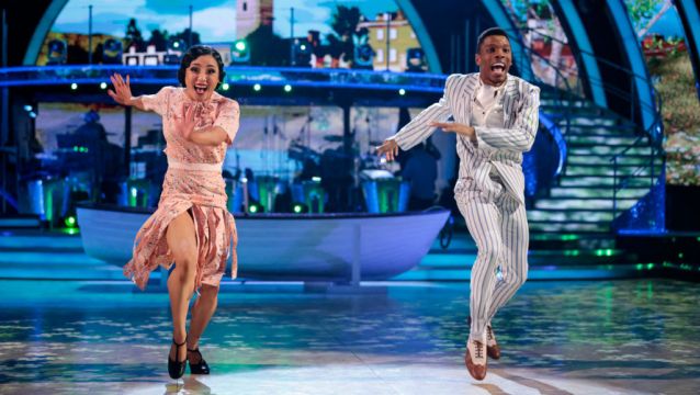 Rhys Stephenson Tops Strictly Leaderboard With Perfect Score