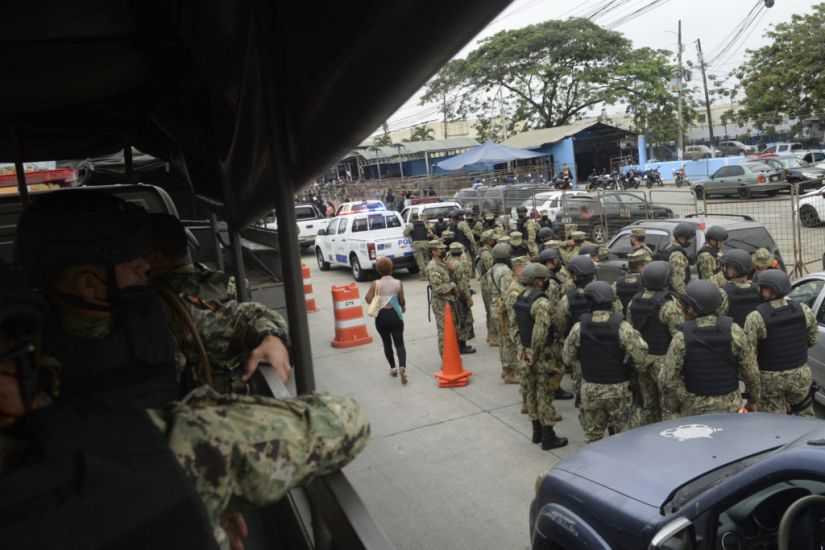 Ecuador Prison Gun Battle Leaves 68 Dead
