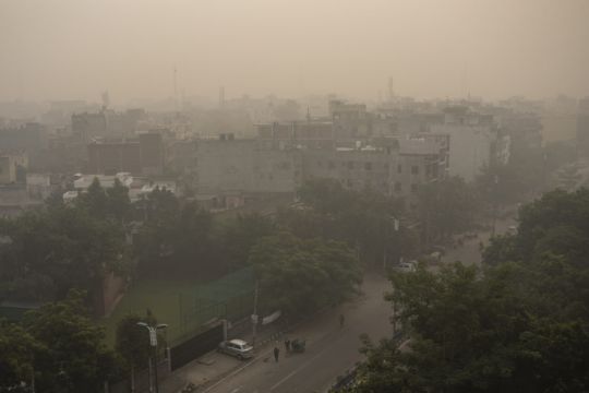 Smog Chokes Indian Capital As Air Pollution Levels Soar