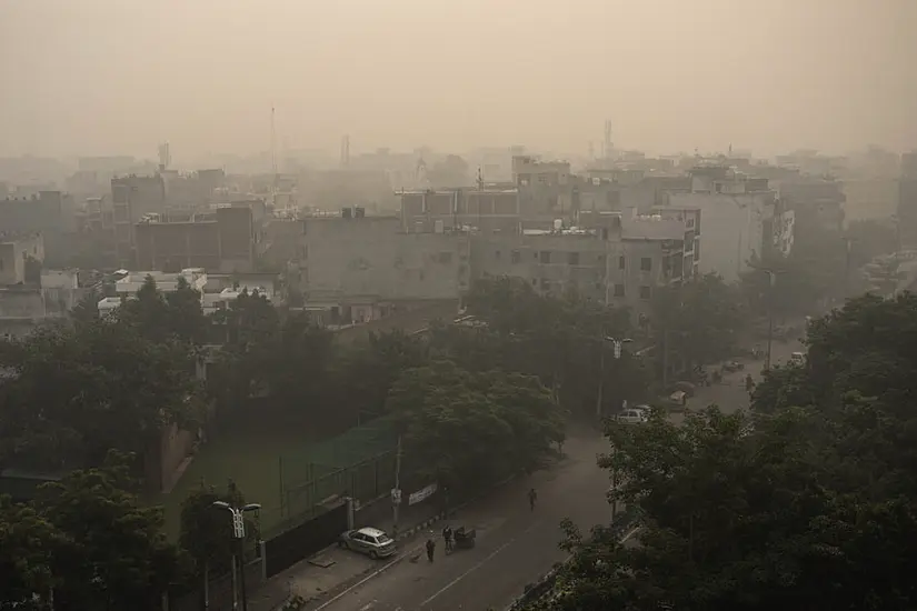 Smog Chokes Indian Capital As Air Pollution Levels Soar