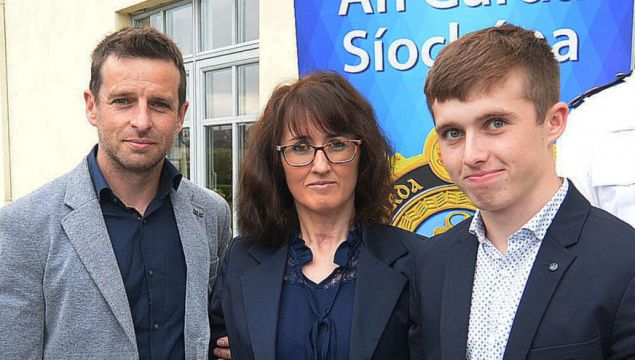 Teenager Whose Quick Thinking Saved His Mother's Life Hailed A Hero By Gardaí