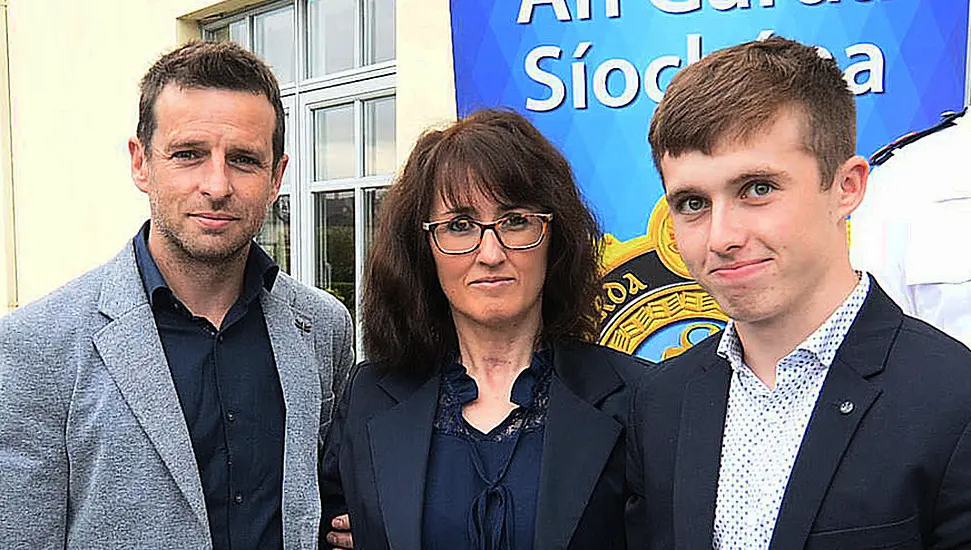 Teenager Whose Quick Thinking Saved His Mother's Life Hailed A Hero By Gardaí