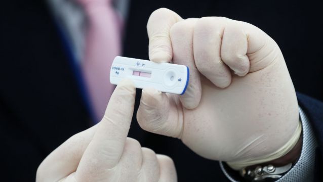 Cabinet To Approve Plans For Subsidised Antigen Tests - Taoiseach