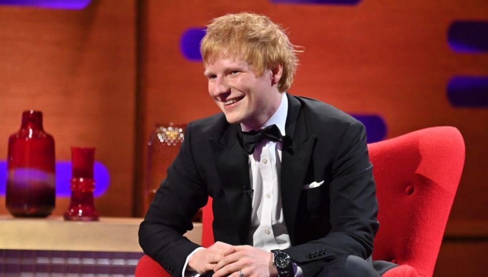 Ed Sheeran Arrives In Dublin Ahead Of Ten Irish Gigs