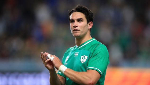 Joey Carbery Determined To Keep Pushing Sexton For Fly-Half Role