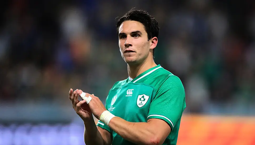 Joey Carbery Determined To Keep Pushing Sexton For Fly-Half Role