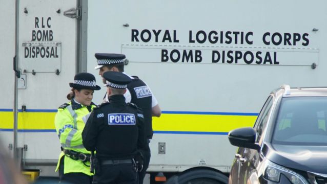 Counter-Terrorism Police In England Probe Fatal Blast At Hospital