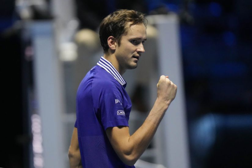Daniil Medvedev Begins Atp Finals With Victory Against Hubert Hurkacz