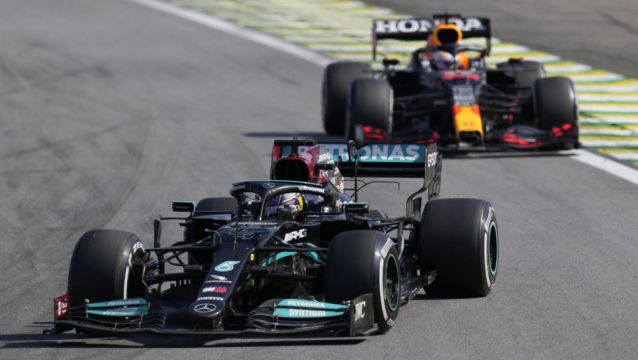 Lewis Hamilton Produces Brilliant Display To Win Brazilian Grand Prix