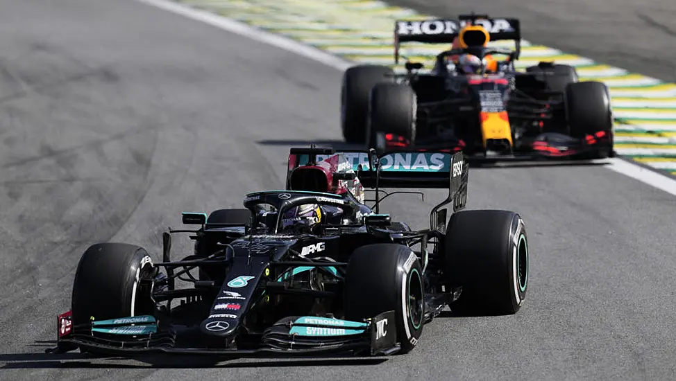 Lewis Hamilton Produces Brilliant Display To Win Brazilian Grand Prix