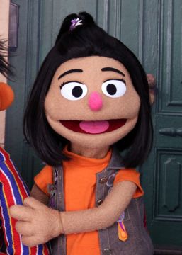 Sesame Street Introduces First Asian American Puppet