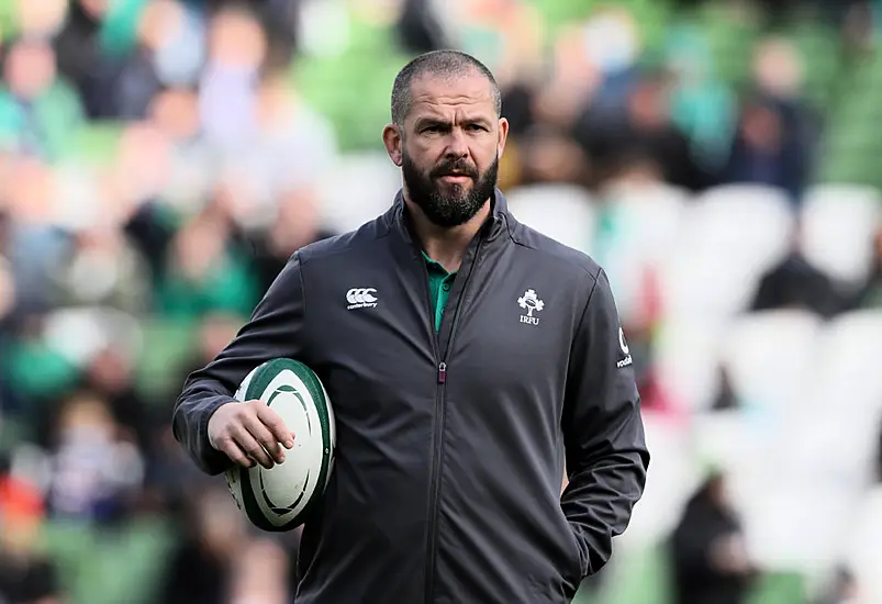 Ireland Boss Andy Farrell Braced For All Blacks Backlash Next Summer