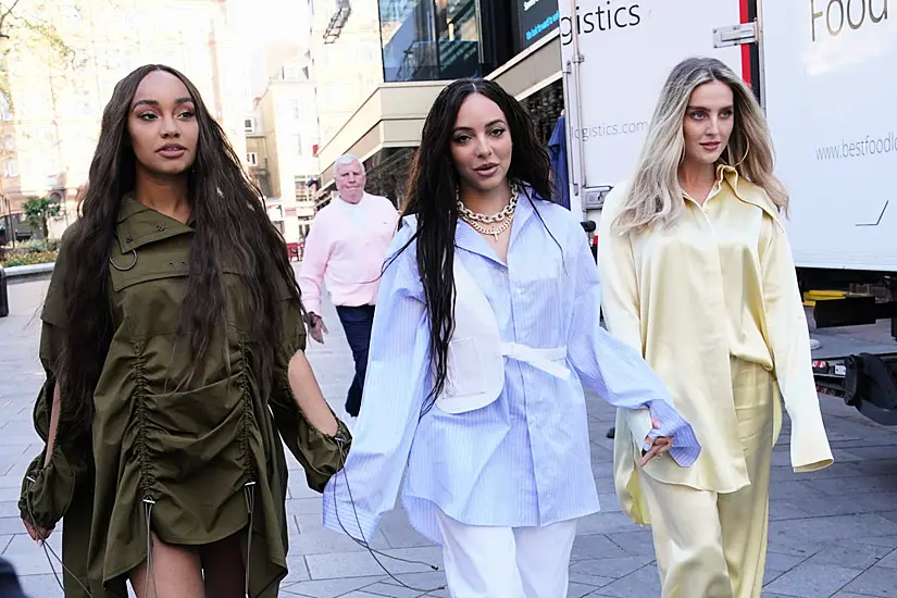 Jade Thirlwall Says Her Little Mix Bandmates Are ‘Raring To Get Back’