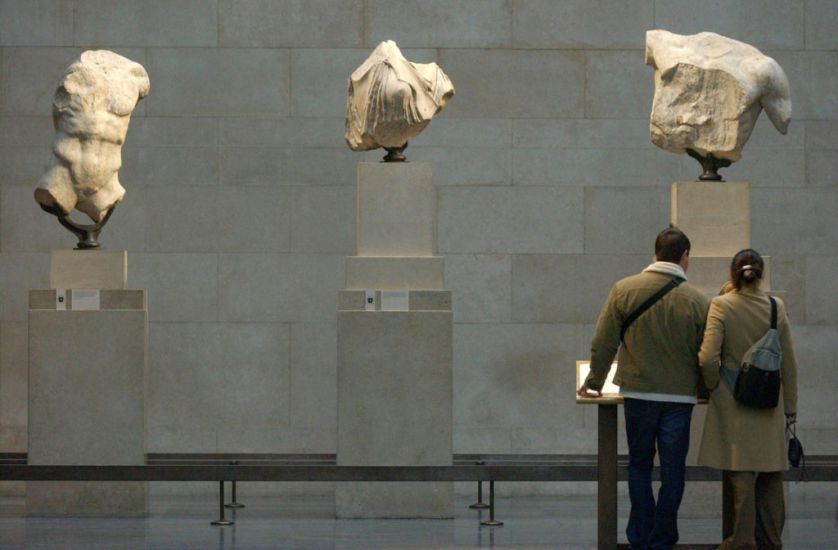 Greece And Uk Discussing Parthenon Sculptures Return