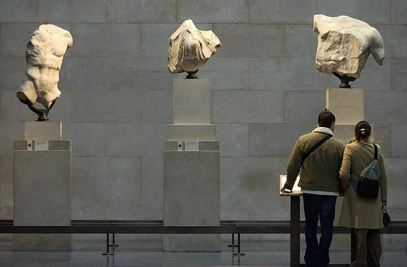 Greece And Uk Discussing Parthenon Sculptures Return