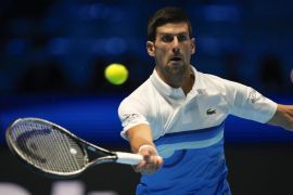 Novak Djokovic Kicks Off Atp Finals Campaign With Victory Over Casper Ruud