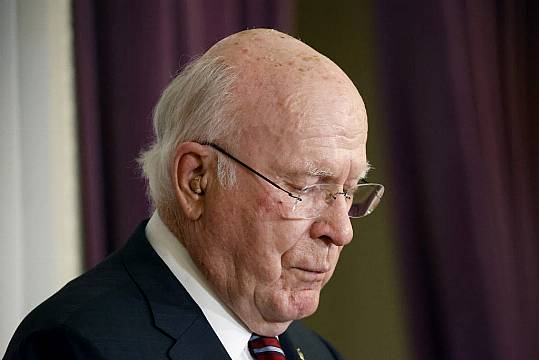 Longest-Serving Us Senator Patrick Leahy Will Not Seek Reelection Next Year