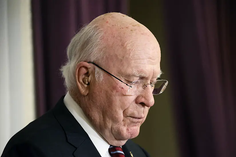 Longest-Serving Us Senator Patrick Leahy Will Not Seek Reelection Next Year