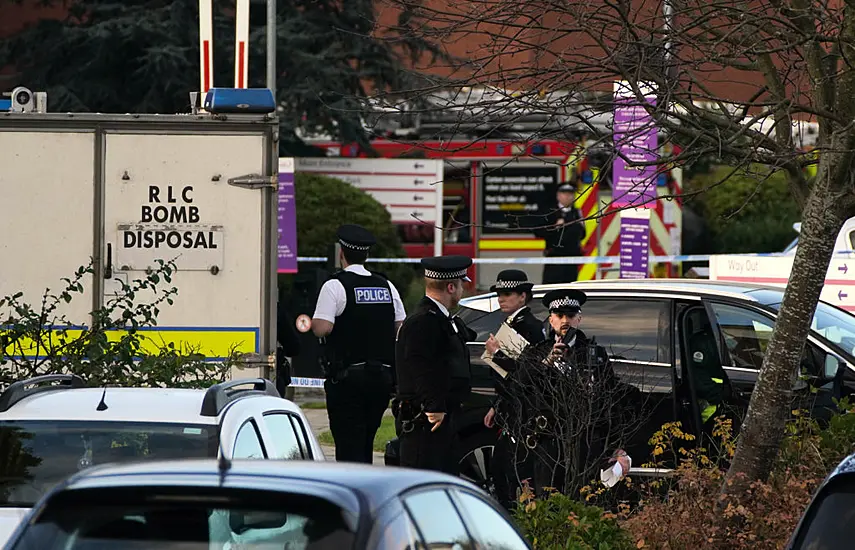 Police Name Terror Suspect Killed In Liverpool Hospital Blast