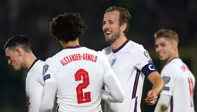 Perfect 10 For England As Harry Kane Scores Four In San Marino Rout