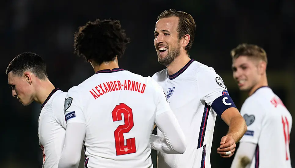 Perfect 10 For England As Harry Kane Scores Four In San Marino Rout