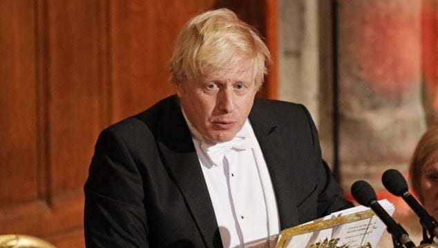 Johnson Says Triggering Article 16 Over North Would Be ‘Perfectly Legitimate’