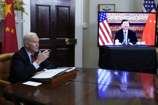 China Hails President Xi’s Talks With ‘Old Friend’ Joe Biden