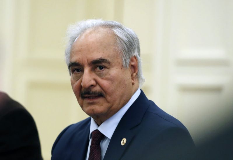 Libyan Strongman Khalifa Hifter To Stand For Presidency