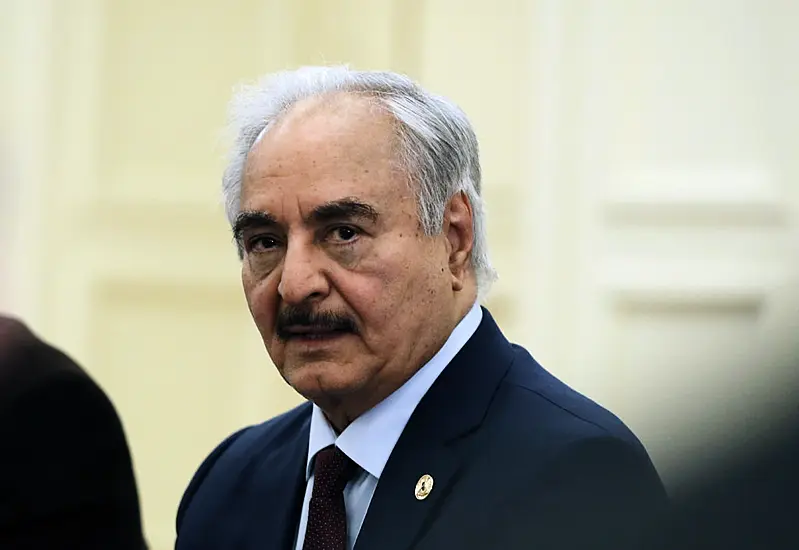 Libyan Strongman Khalifa Hifter To Stand For Presidency