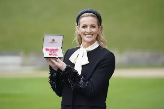 Gabby Logan: It’s Important That More Women’s Sport On Tv Is Not Just A Veneer