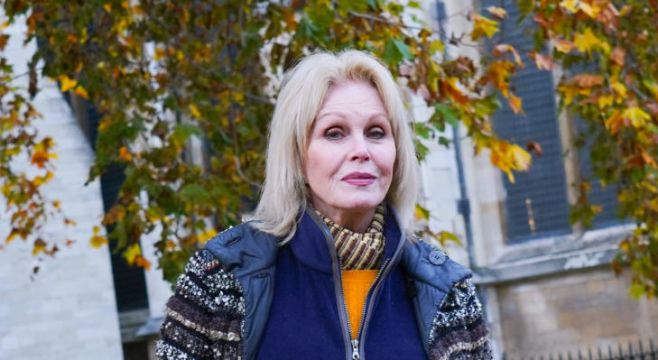 Joanna Lumley ‘Happy To Be A Pin Cushion’ As She Backs Covid Passports