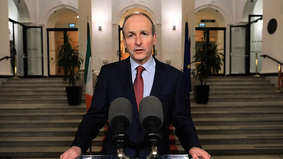 Taoiseach Says Further Covid Restrictions Cannot Be Ruled Out