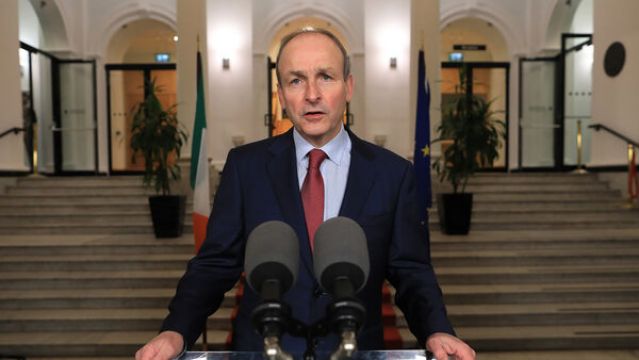 Taoiseach Says Further Covid Restrictions Cannot Be Ruled Out