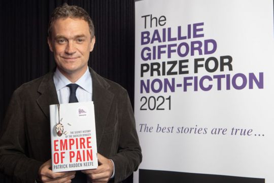 Writer Who Uncovered Secret At Heart Of Opioid Crisis Wins Baillie Gifford Prize