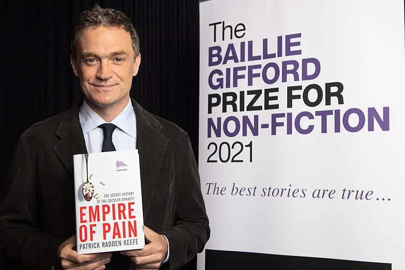 Writer Who Uncovered Secret At Heart Of Opioid Crisis Wins Baillie Gifford Prize