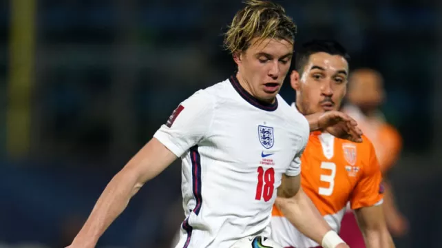 Conor Gallagher Thanks ‘Amazing’ Patrick Vieira After Making England Debut