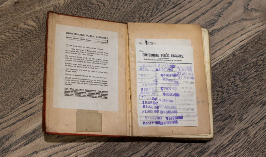 Library Book Returned More Than Seven Decades Late
