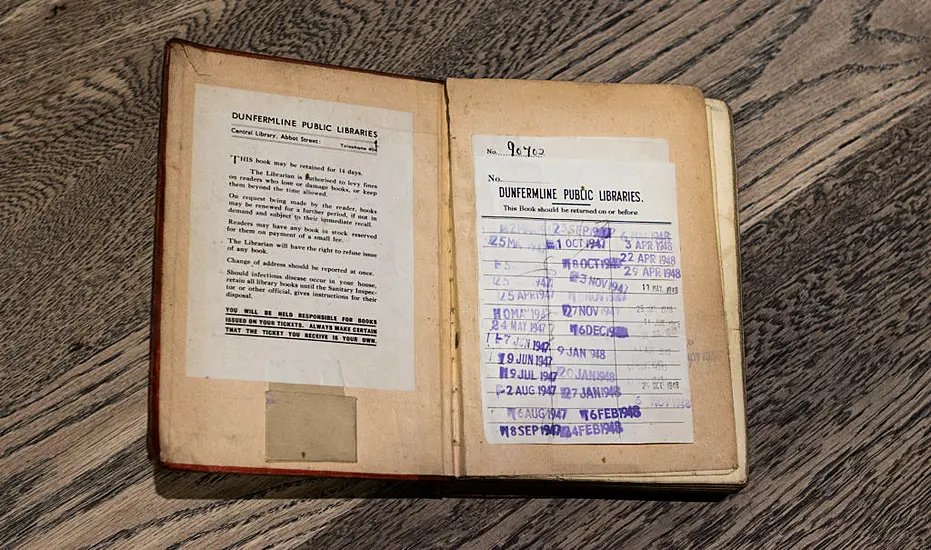 Library Book Returned More Than Seven Decades Late