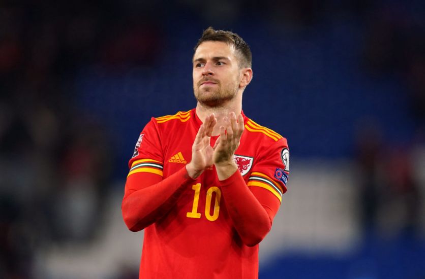Aaron Ramsey Hopes Cardiff Crowd Gives Wales An Edge In World Cup Play-Offs