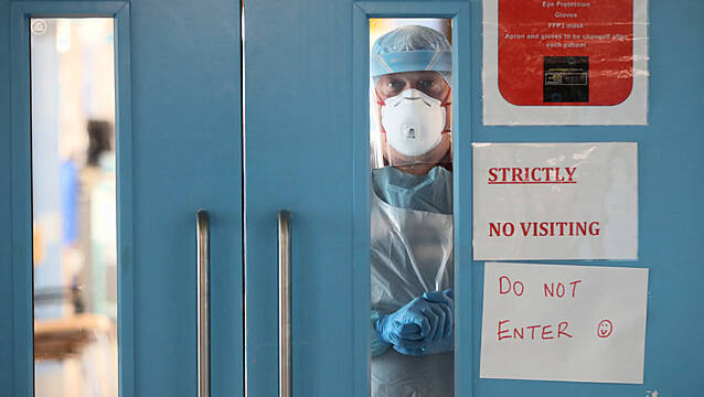 Covid Hospitalisations Hit Highest Level In Almost Nine Months