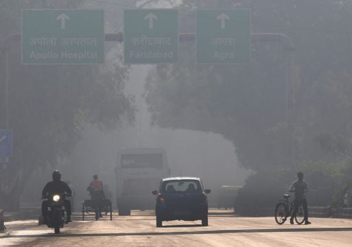 Schools And Plants Close As Indian Capital Is Smothered By Smog
