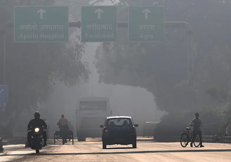 Schools And Plants Close As Indian Capital Is Smothered By Smog