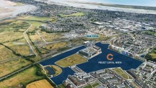 Dublin Site With Planning Permission For 1,823 Homes Is On The Market For €50M